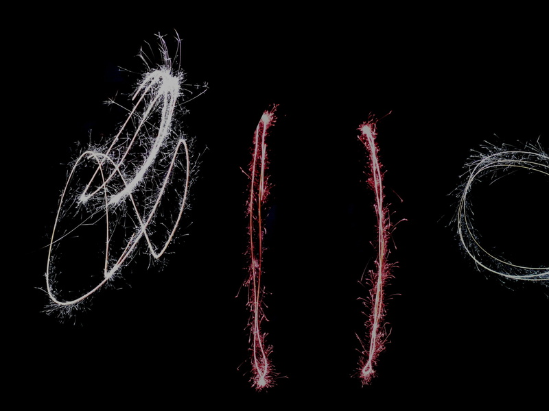 Magic, Smoke, misty, Night, indoors, new, colors, pattern, firework - man made object, black background, sparkler, art and craft, celebration, firework display