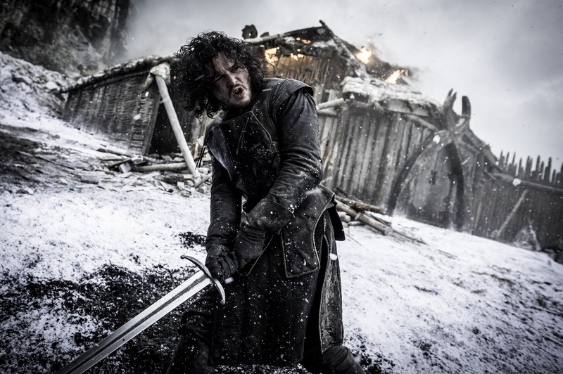 2K, Game of Thrones, Kit Harington, Jon Snow