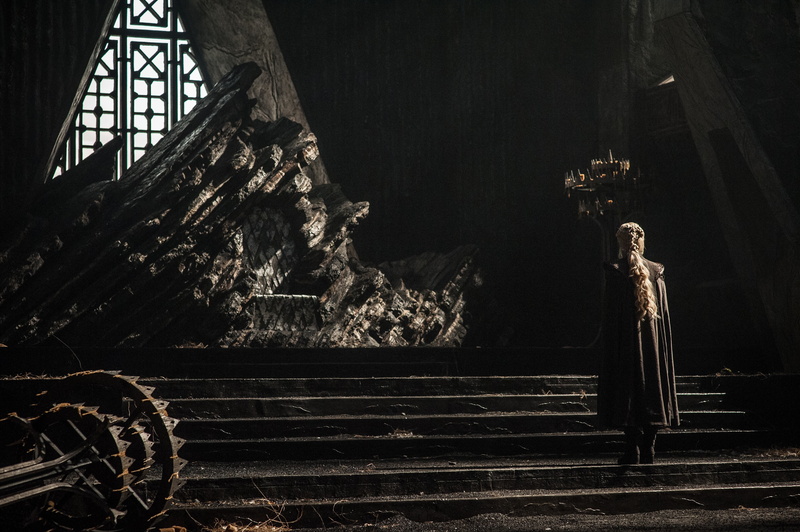 religion, architecture, outdoors, history, nature, 4K, tv shows, staircase, no people, emilia clarke, hd, game of thrones, metal, old, low angle view