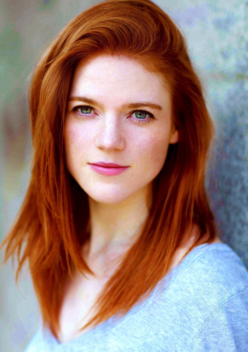 redhead, model, women, 720P, face, Rose Leslie