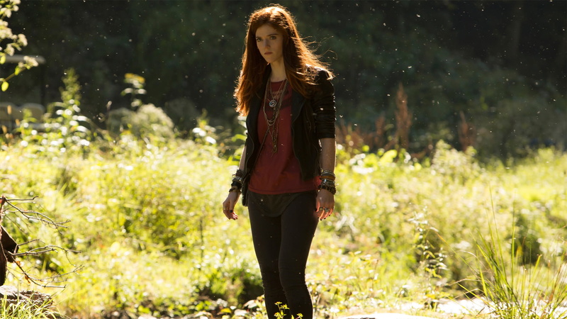 1080P, women outdoors, Rose Leslie, redhead