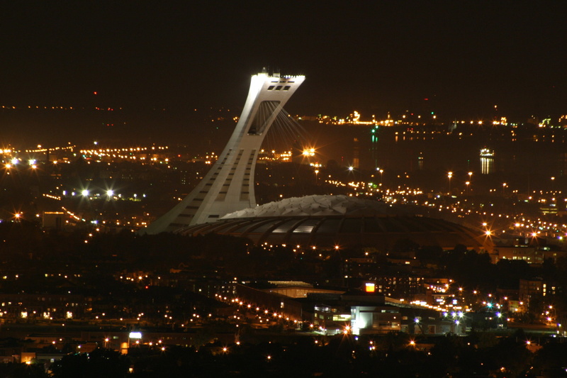 city, quebec, night of, tower, travel, architecture, air vehicle, view, outdoors, night, traffic, stadium, suspension Bridge, photos, lights, illuminated
