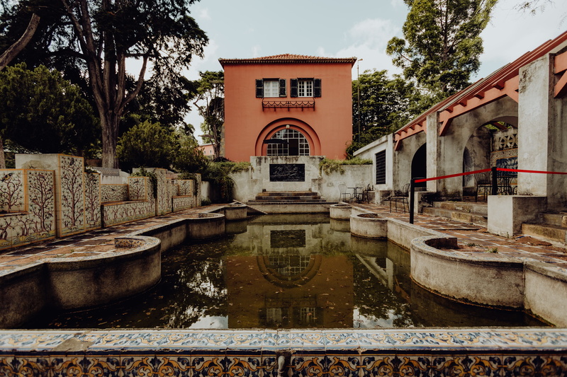 lisbon, residential district, tropical, sky, canal, 5K, connection, plant, tree, botanical, outdoors, palms, architecture, reflection, belem, building exterior