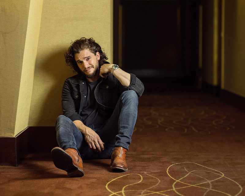elegance, kit, men, depression - sadness, sitting, young Men, contemplation, front view, jeans, harington, fashionable, portrait, full length, male Beauty