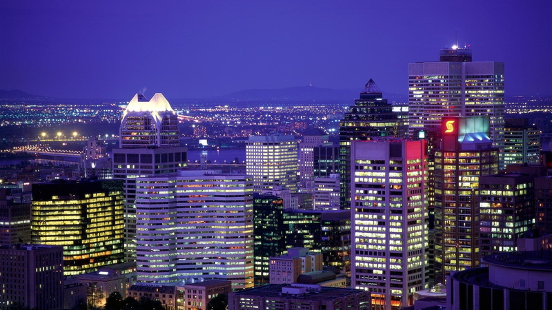quebec, building, 1080P, canada, montreal