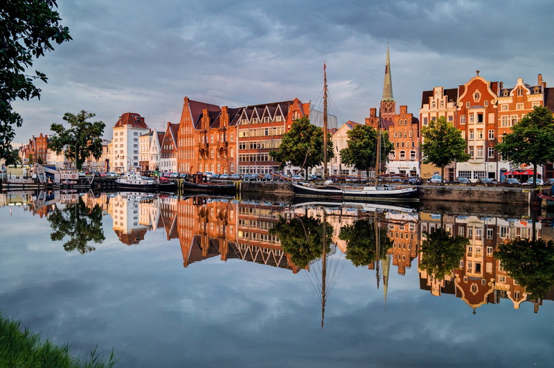 Germany, Lubeck, 1080P, Lübeck