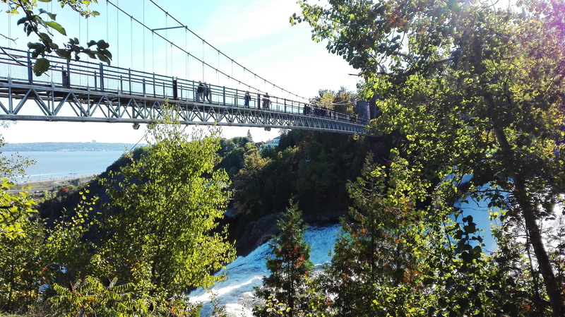 panorama, monuments, outdoors, plant, quebec, Canada, forest, Montmorency, cascade, day, connection, built structure, water, flowing water, quebec city