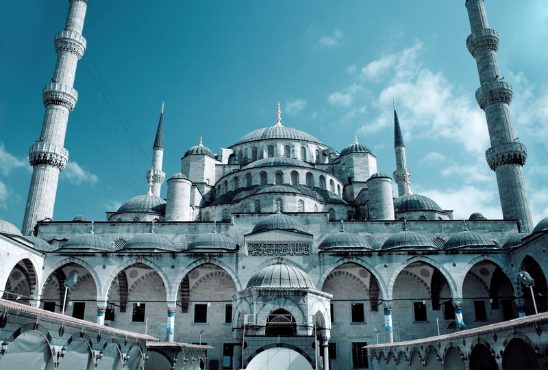 2K, mosque, architecture, Islamic architecture