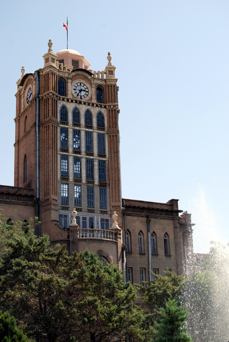 Iran, clock tower, tower, Tabriz, 4K