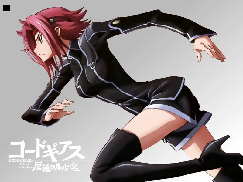 Code Geass, art, 720P, x, anime, kallen, stadtfeld, hd, code, geass, Stadtfeld Kallen