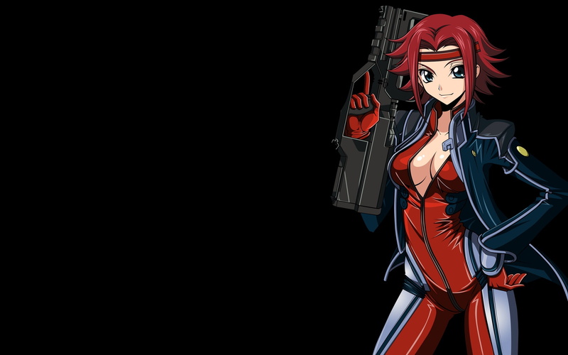 kallen, hd, anime, geass, art, Stadtfeld Kallen, code, x, stadtfeld, 2K, Code Geass
