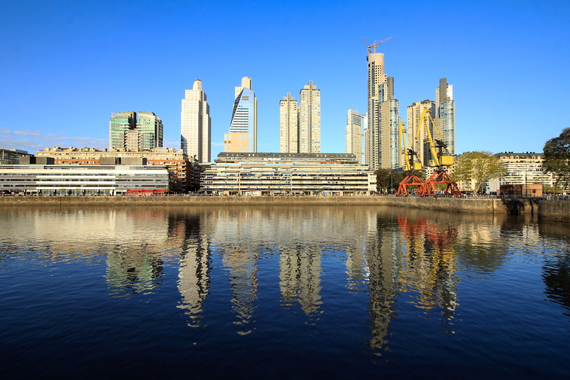 modern, perspective, day, countries, futuristic, reference point, urban, building, waterfront, body of water, horizontal, museum, urban landscape, buenos aires
