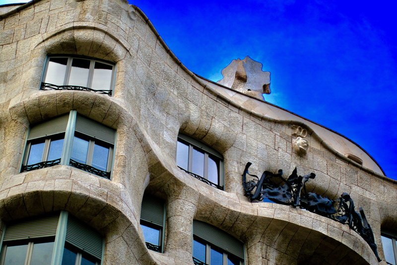 city, day, arch, built structure, sky, residential district, nature, low angle view, apartment, travel destinations, modernist, building exterior, industry