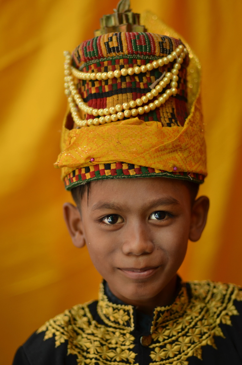 kid, childhood, men, cute, males, looking at camera, boys, people, happy, one person, close-up, aceh, indoors, smiling, family, front view, fun, portrait