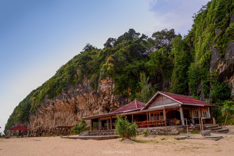 1080P, tree, hut, no people, laut lampuuk, residential district, solid, cottage, nature, plant, house, sky, land, tranquil scene, beauty in nature, built structure
