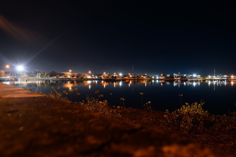 Lhokseumawe, harbor, building exterior, architecture, light, building, built structure, no people, travel destinations, Rumen, dark, outdoors, copy space
