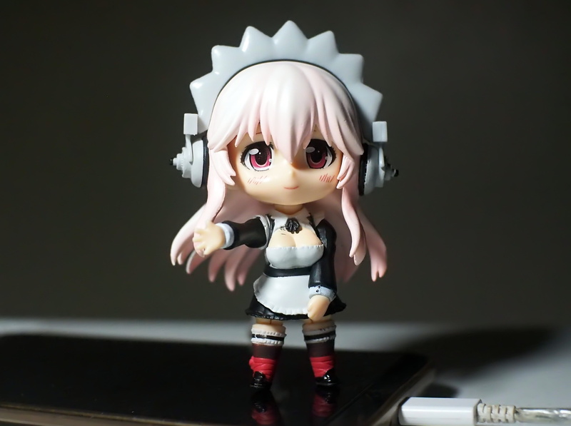 technology, close-up, little, still life, one person, standing, 4K, small, indoors, innocence, human representation, girl, character, cute, anime, figurine