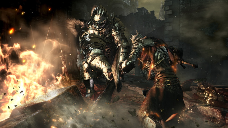 PS4, Dark Souls 3, PC, fantasy, game, 4K, Xbox One, Best Games 2015
