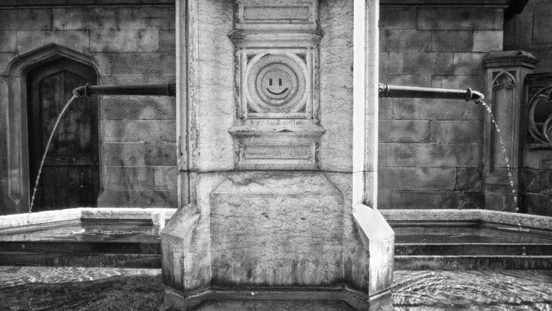 ornate, stone, craft, graffiti, smiley, built structure, zürich, arch, the past, brexit, creativity, old, no people, staircase, travel, wall, europe, summer
