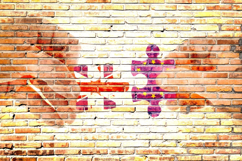 brick, outdoors, full frame, city, creativity, pattern, building exterior, lifestyles, britain, architecture, togetherness, financial, government, referendum