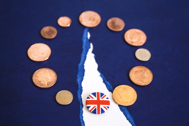 money, economy, geometric shape, brexit, british, art and craft, breakdown, blue, design, high angle view, food and drink, euro, pattern, european, close-up