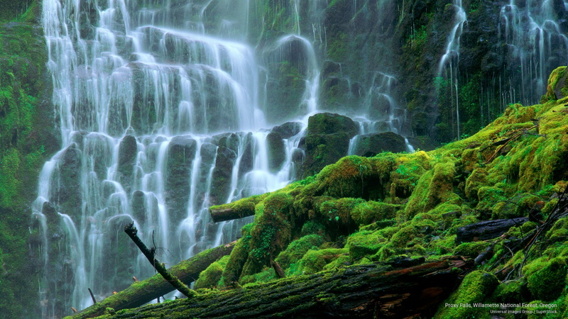 2K, proxy, oregon, forest, national, Waterfalls, willamette, falls