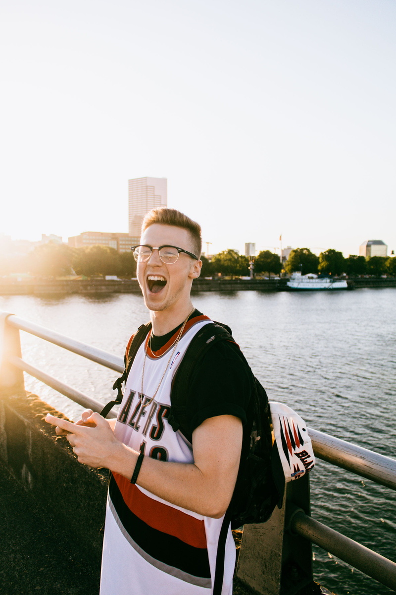glasses, oregon, sky, happiness, casual clothing, united states, columbia river, architecture, nature, boats, willamette, chain, river, smiling, sunlight