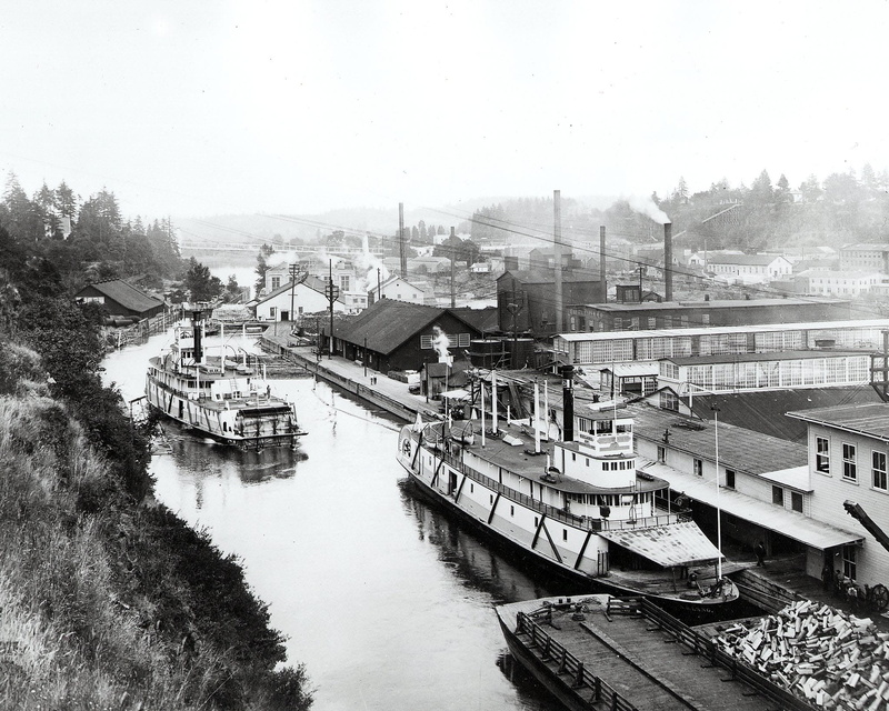 bridge - Man Made Structure, architecture, 1888, moored, Oregon City, water, oregon, waterfront, willamette, railroad Track, outdoors, 1080P, day, building exterior