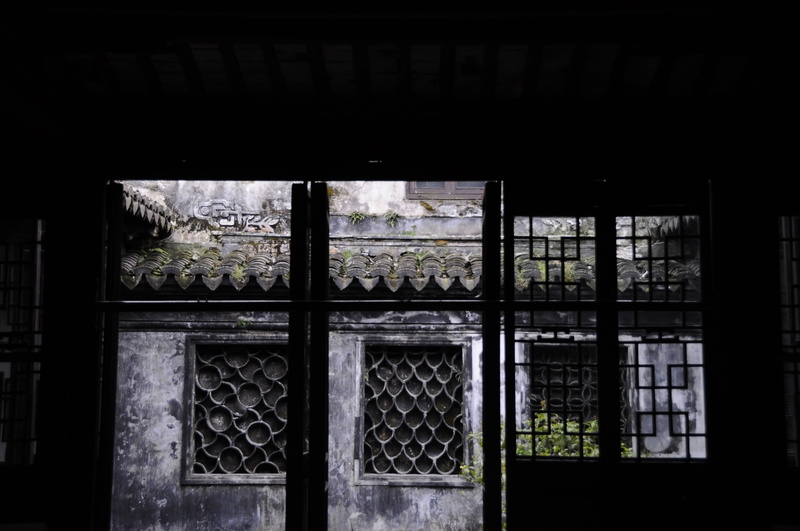 door, tourism, glass - material, safety, old, metal, pattern, security, window, built structure, the ancient town, 4K, entrance, protection, wuzhen, indoors