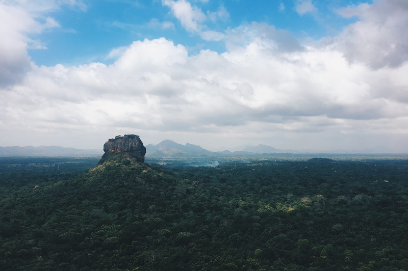 sri lanka, outdoors, sigiriya, beauty in nature, no people, unnamed road, day, mountain, land, landscape, scenics - nature, mountain range, tranquility