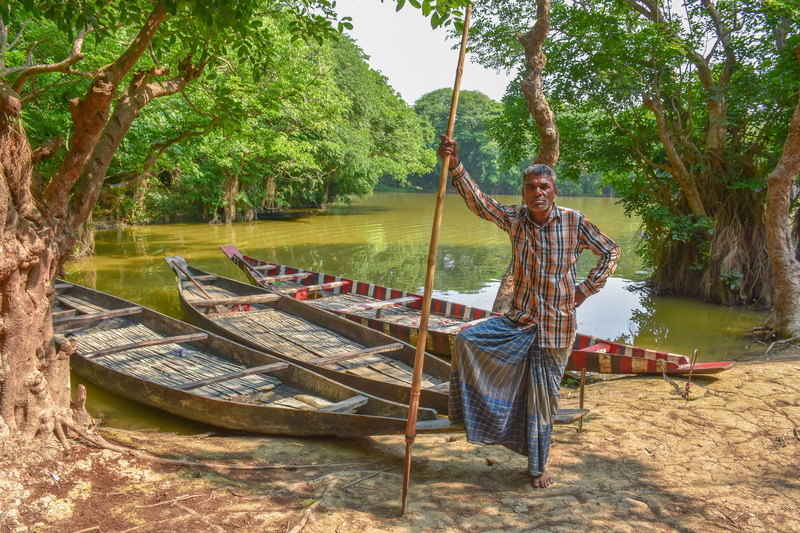 tree, landscape, bangladesh, tourism, fisherman, plant, summer, river, africa, nature, leisure activity, boat, mangrove, water, boatman, coast, lake, casual clothing