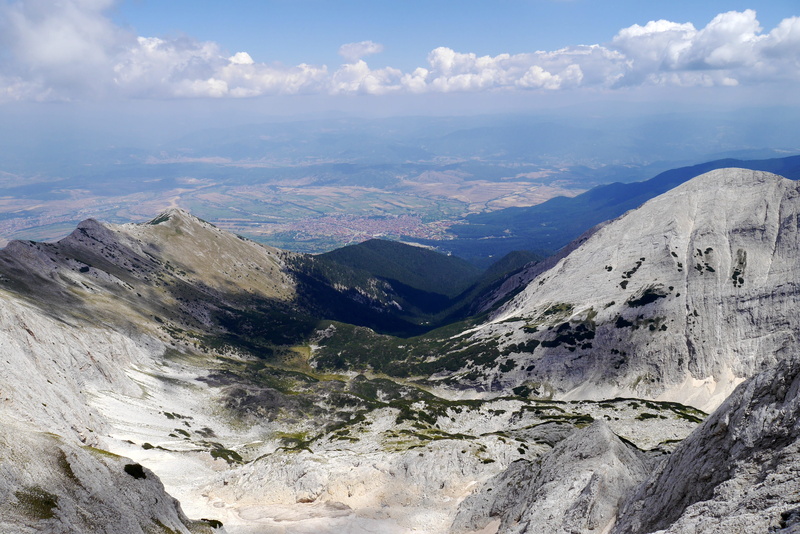 formation, Mountains, mountain ridge, Pirin, sky, environment, scenics - nature, idyllic, tranquility, tranquil scene, outdoors, mountain, day, mountain peak