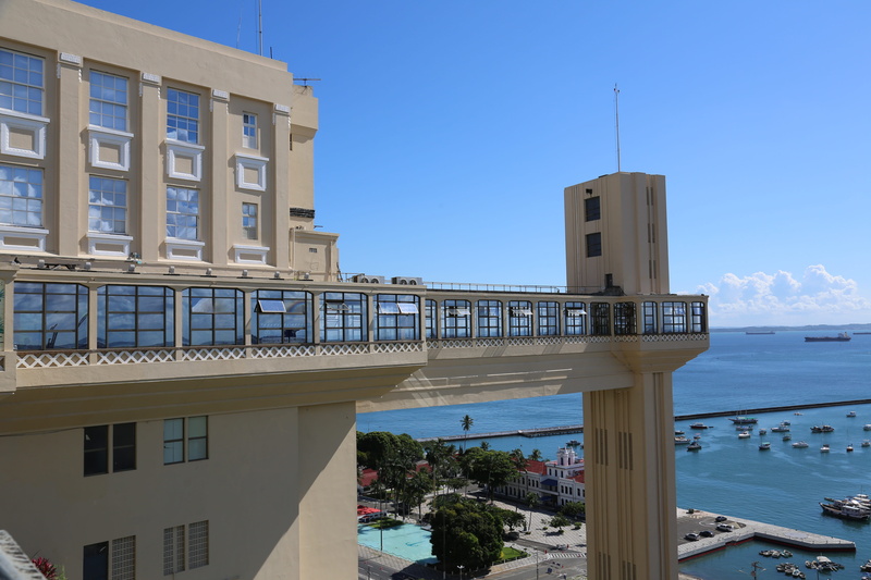beira mar, sol, sky, city, architecture And Buildings, postcard, bridge, beach, salvador, water, 5K, Lacerda, Bahia, concrete, reflection, lift lacerda