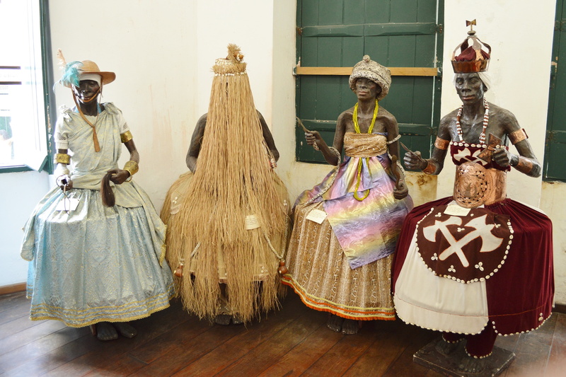 5K, day, art and craft, representation, craft, full length, female likeness, celebration, human representation, fashion, clothing, hat, salvador, orishas