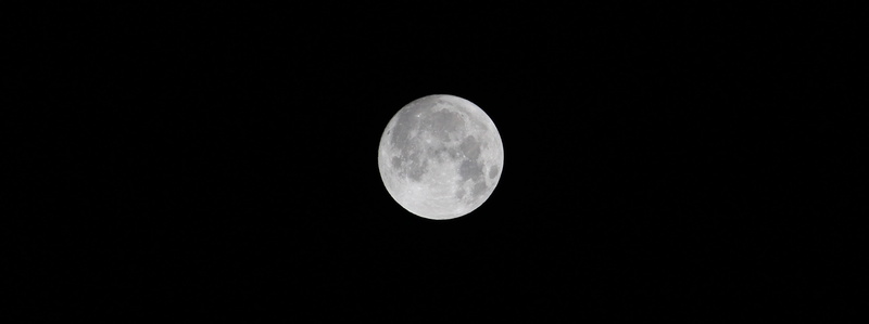 nature, no people, circle, tranquil scene, copy space, nightmoon, astrology, beauty in nature, low angle view, scenics - nature, moon, outdoors, geometric shape