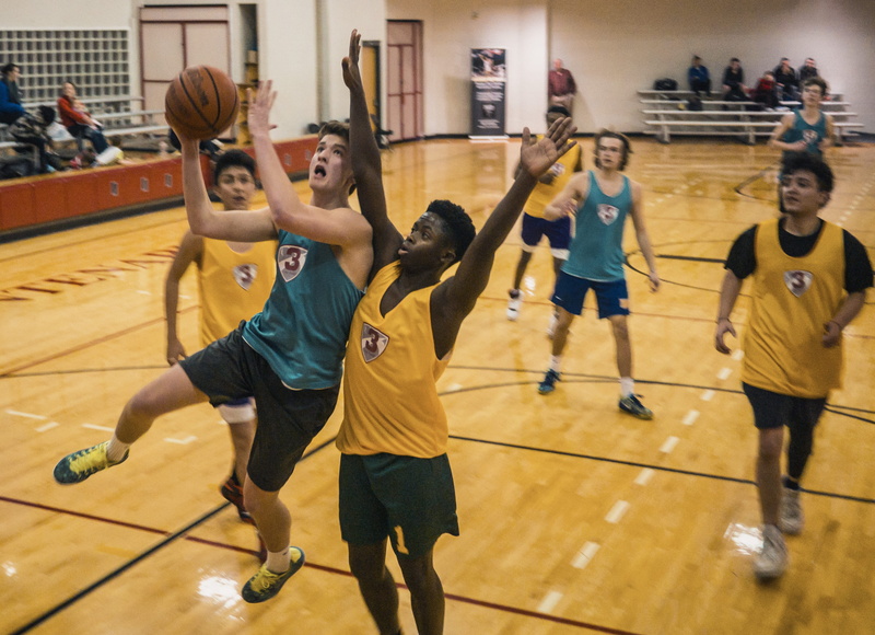 hoop, up, basketball, point, people, clothing, moment, playing, teenager, motion, adolescence, healthy lifestyle, athlete, team, group, church, basketball player
