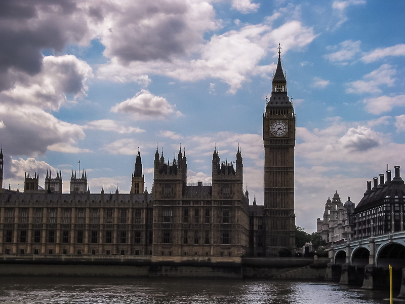 imposing, cloud - sky, City, clouds, outdoors, british, clocktower, toruristik, england, waterfront, built structure, big Ben, Britain, english Culture