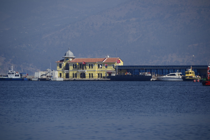building, water, beauty in nature, passenger craft, sea, nature, mansion, rippled, ocean, marine, outdoors, building exterior, no people, sky, travel, waterfront