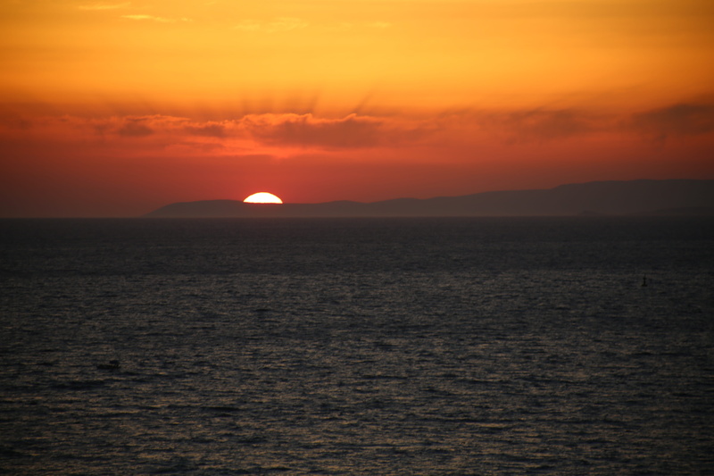 oktay, tranquil scene, beach, solar, no people, scenics - nature, horizon over water, idyllic, in the evening, izmir, beauty in nature, water, views of the sea