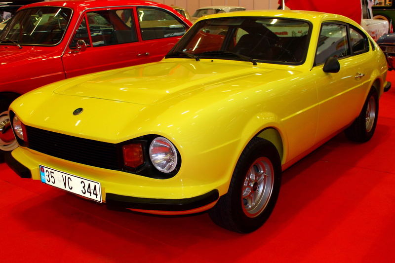 red, stationary, wheel, day, land vehicle, taxi, sports car, yellow, sign, izmir auto show 16 anadol str01, street, mode of transportation, transportation