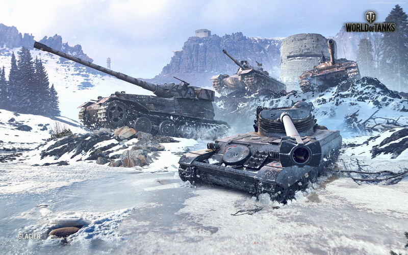 2K, World of Tanks 1.0, 4K, Glacier