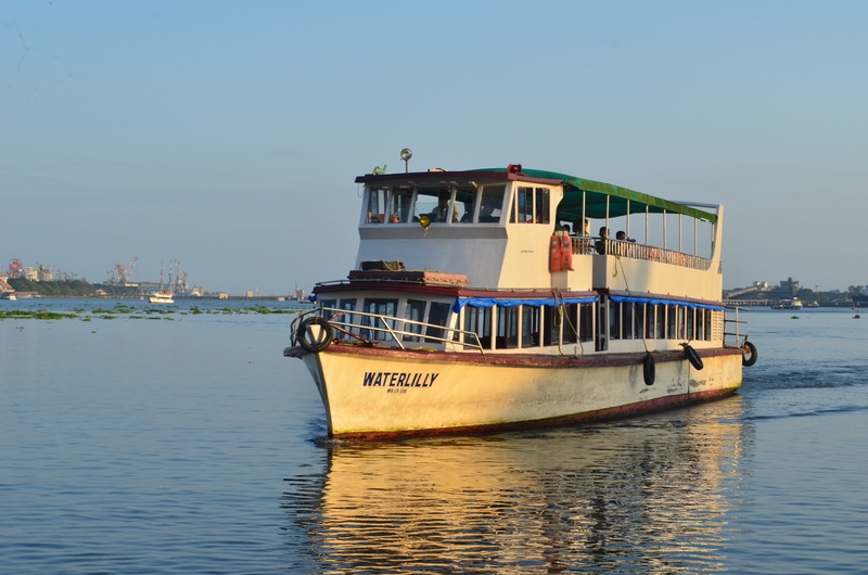 transportation, passenger craft, no people, vacation, nautical vessel, mode of transportation, reflection, Kerala, outdoors, 4K, lake, clear sky, anchored