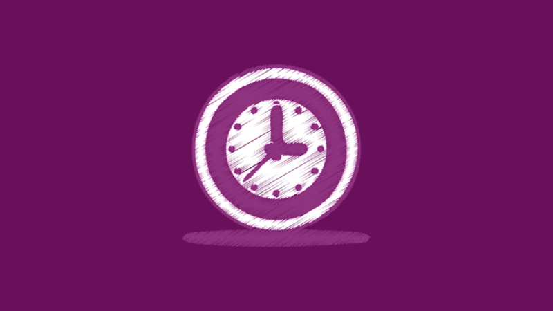 1080P, clock tower, time
