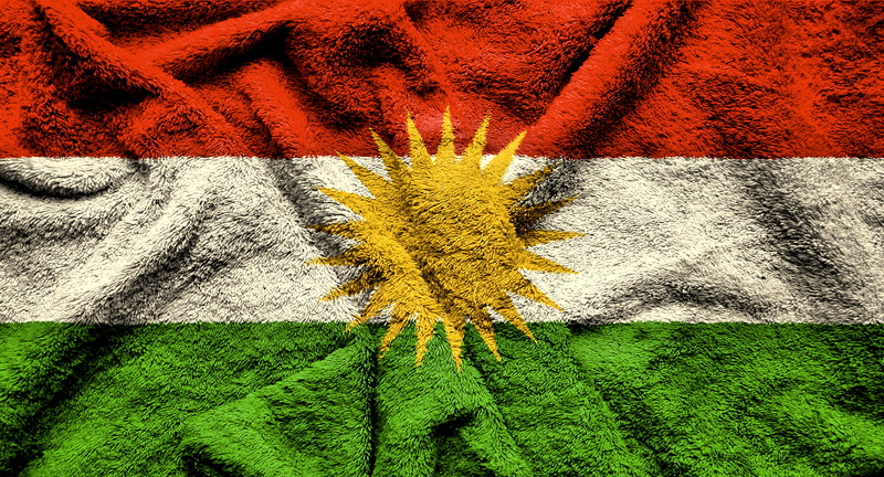 flags, 1080P, kurdistan