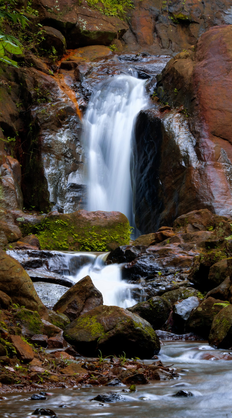 rock, fall, beauty in nature, natural, flowing, beautiful, nature, india, stream - flowing water, stream, solid, falling water, kerala, scenics - nature