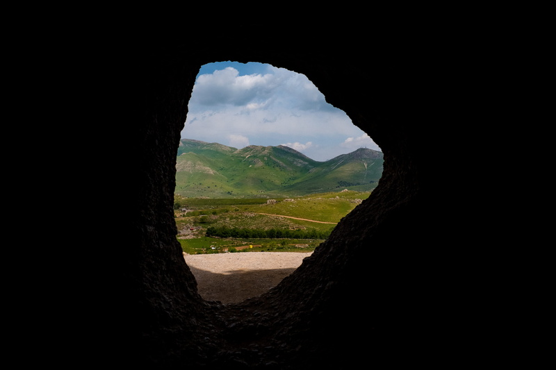 no people, 4K, cave, iran, environment, beauty in nature, idyllic, rock - object, rock, sky, nature, khalo hossein kohkan, landscape, mountain, حسین کوه کن