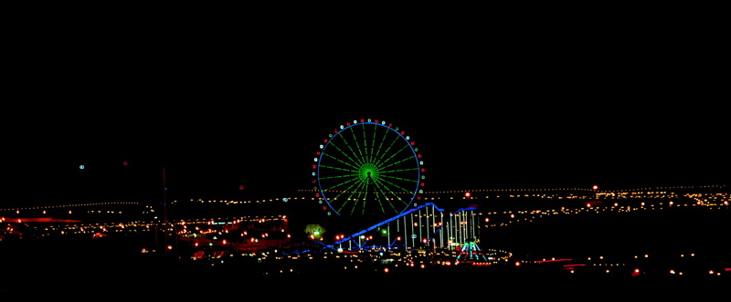 built structure, activity, city, night, nature, arts culture and entertainment, architecture, kurdish, sky, clear sky, carnival, travel, nightlife, enjoyment