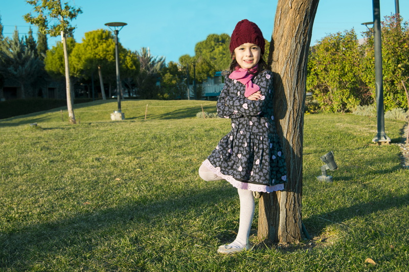 smiling, kid, grass, female, joy, real people, green color, leisure activity, one Person, females, tree, cute, Kurdistan, outdoors, looking At Camera, childhood