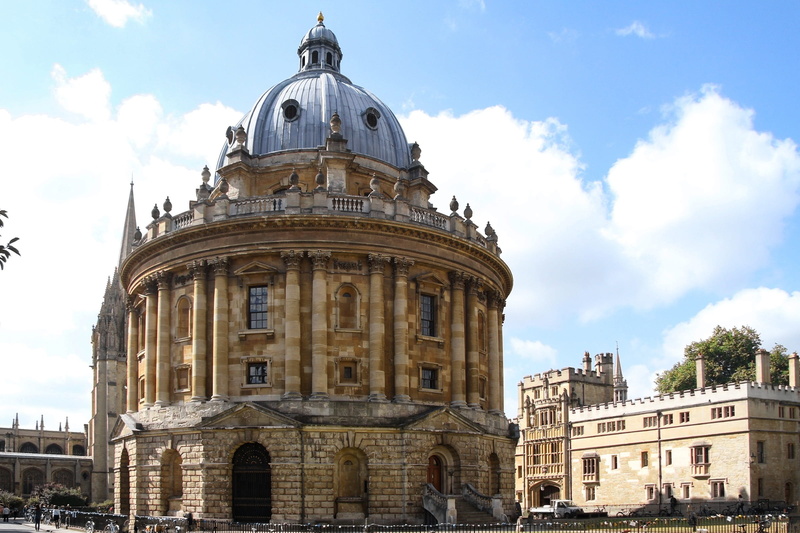 travel destinations, place of worship, day, dome, building exterior, outdoors, religion, government, england, 1080P, the past, tourism, oxford, sky, nature