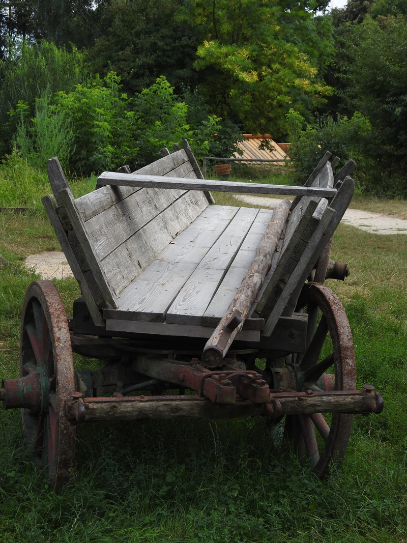 field, deterioration, summer, tree, plant, village, wood - material, land, open air museum, tour, tourism, transportation, growth, car, historically, village of lublin